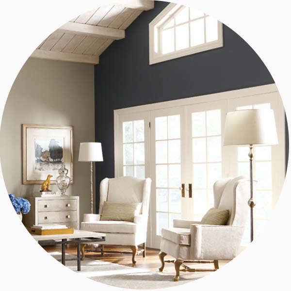Painting work in Bridgeland & Cypress